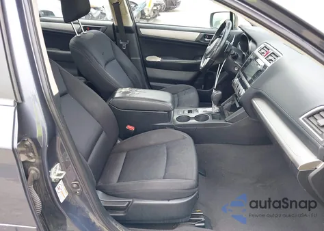 2015 Subaru Legacy 2.5I Premium из США, поврежденный, VIN 4S3BNAE68F3059625